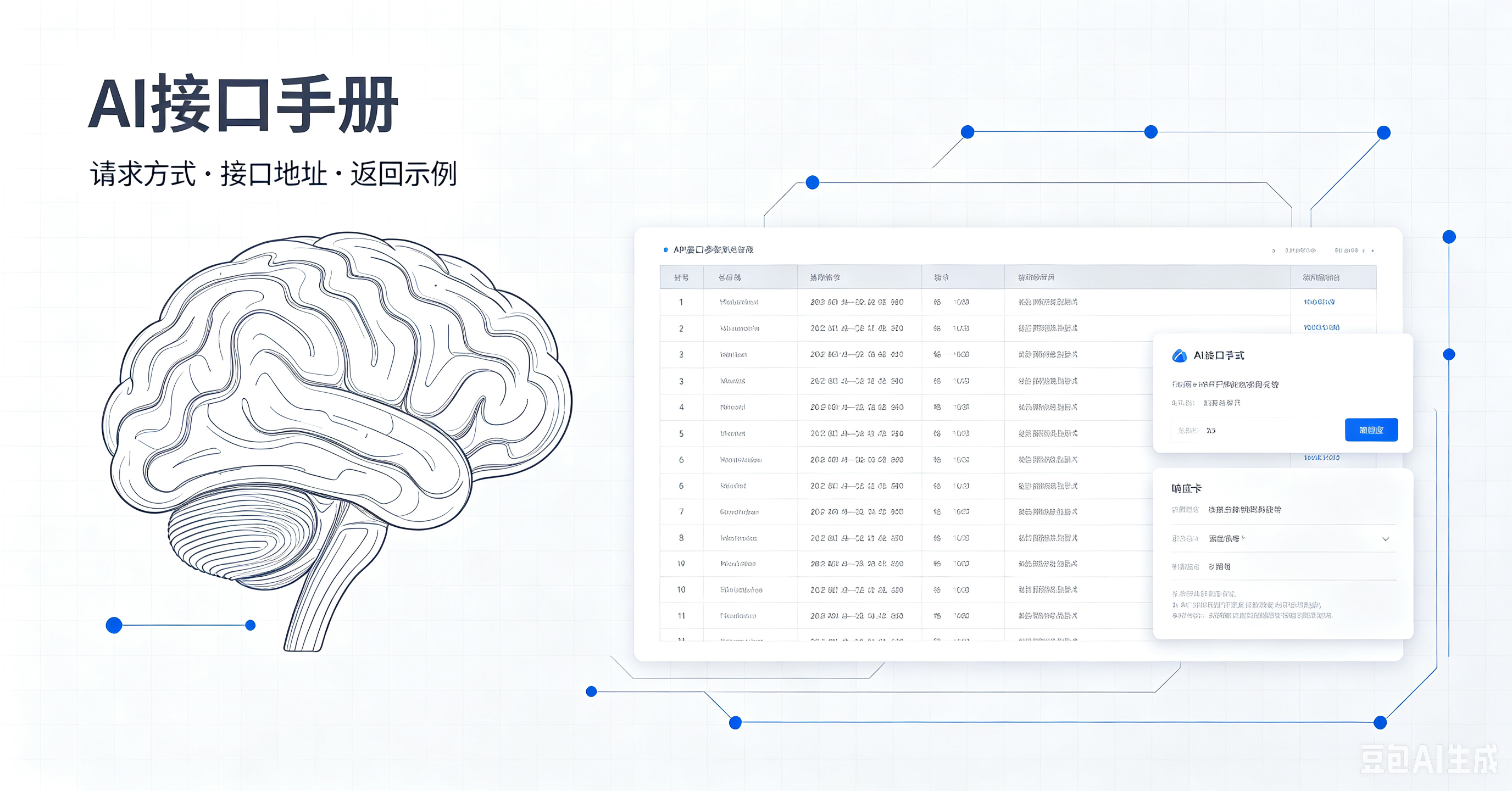 快速调试界面